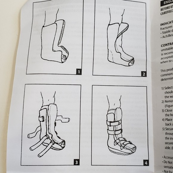 Procare 79-95077 Nextep Contour2 Walker Large Accessory Pad & Manual Black - Picture 10 of 12